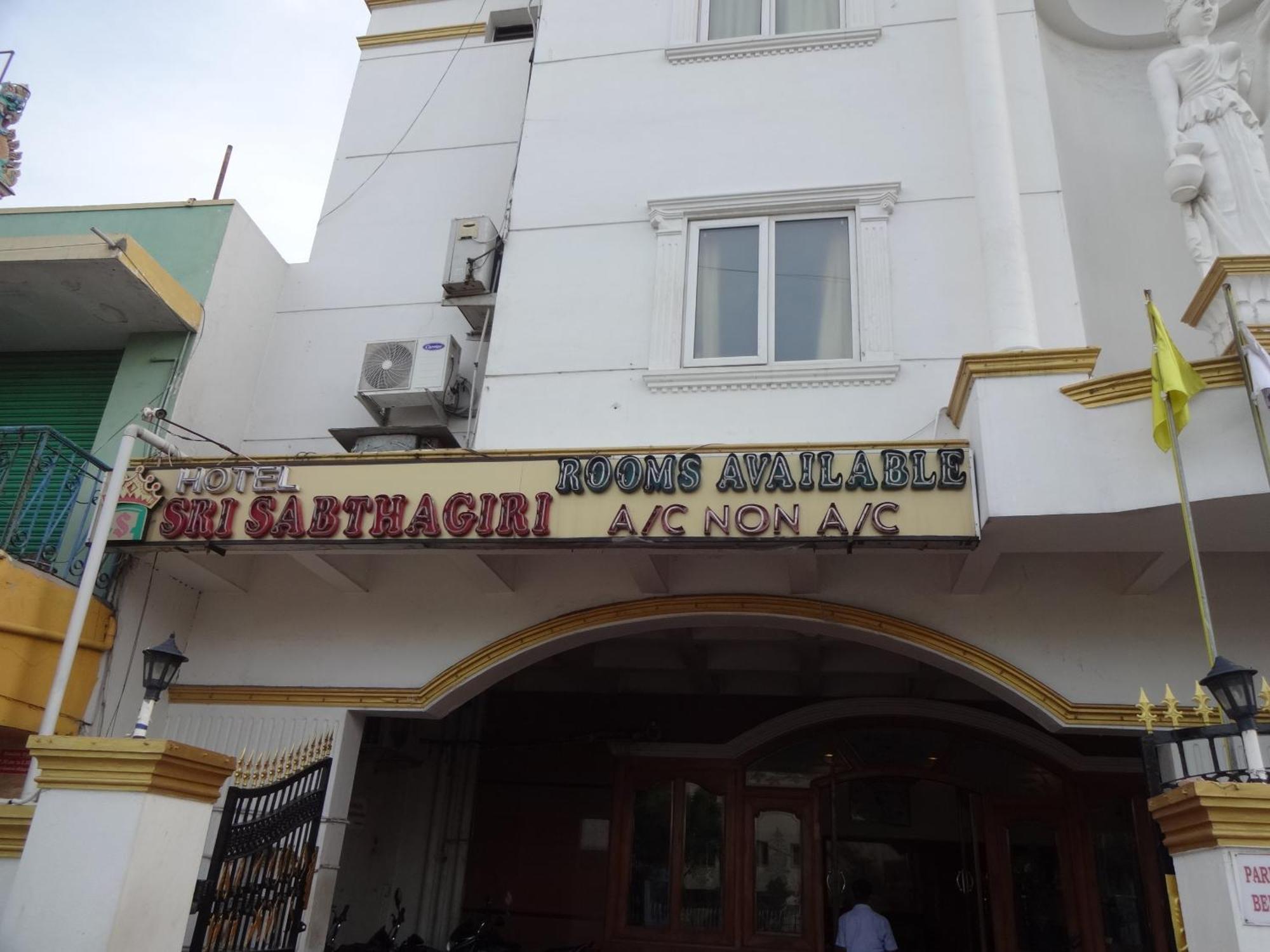 Hotel Sri Sabthagiri Puducherry Buitenkant foto